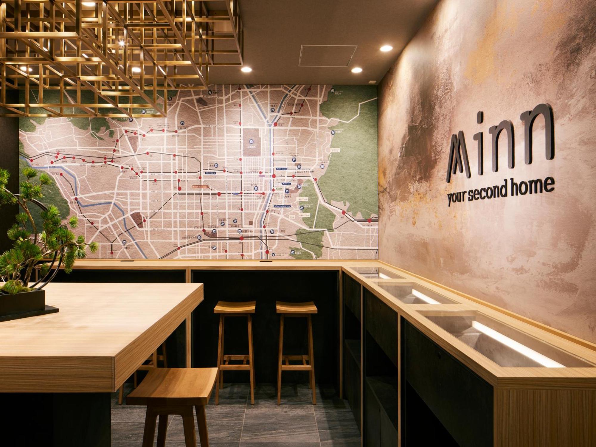 Minn Shijo Omiya Kyoto Exterior photo